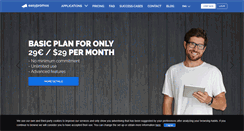 Desktop Screenshot of easypromosapp.com