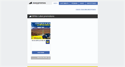 Desktop Screenshot of mbasic.easypromosapp.com